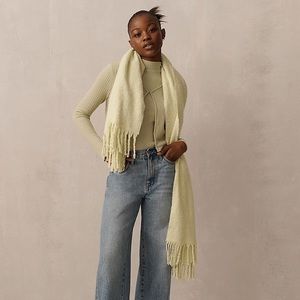 Madewell (Re)sourced Oversized Scarf NC062